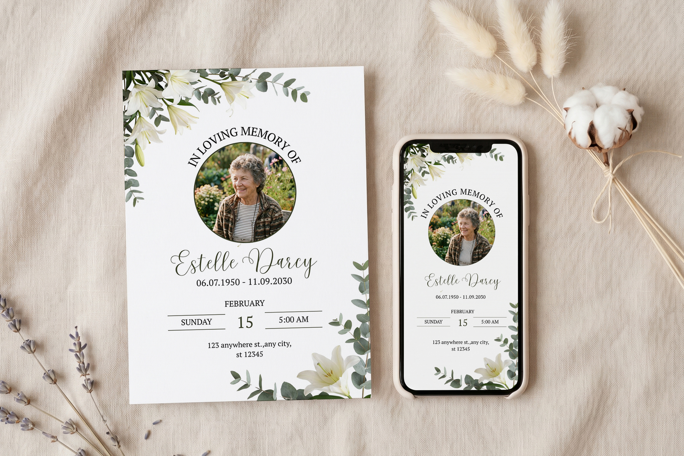 Invitation design 11